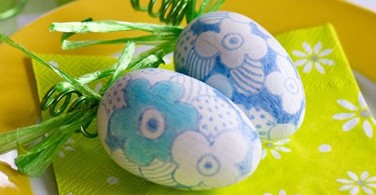 Cara menghias telur Paskah
